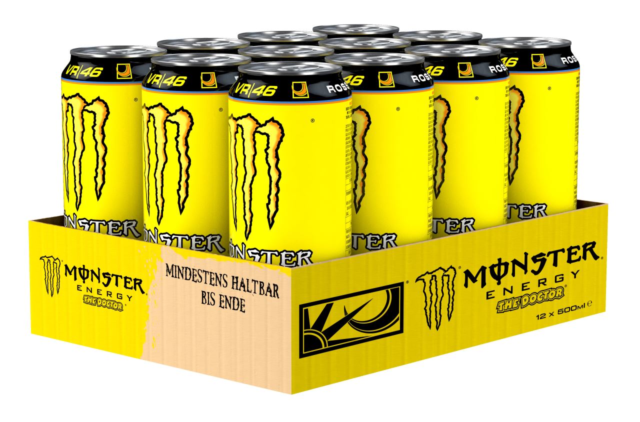 Monster Energy The Doctor X Ml Can Ccep