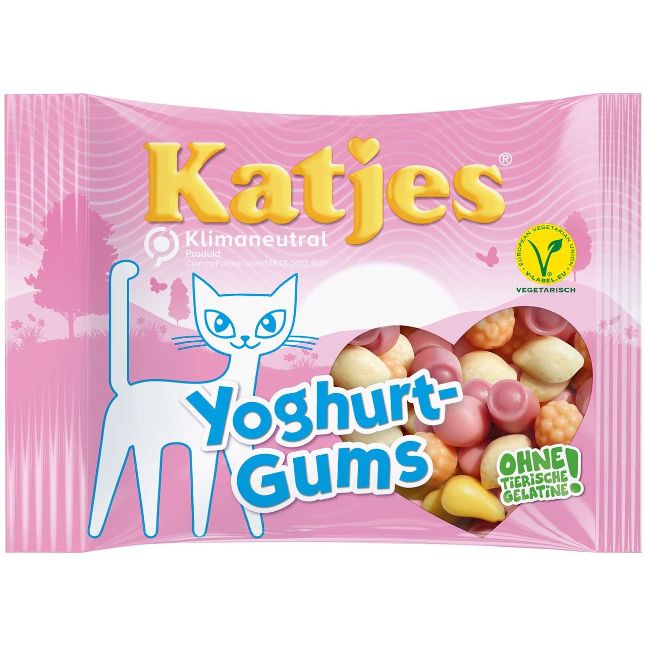 Katjes Joghurt Gums 200g Vegan