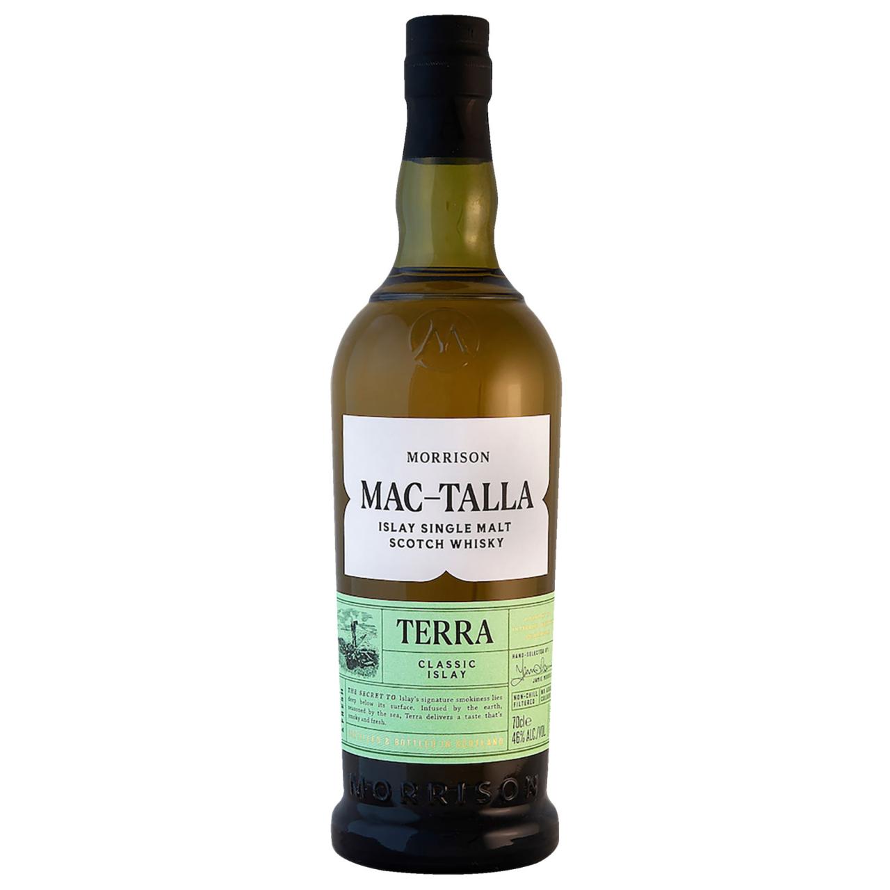 Mac-Talla Single Malt Whisky Terra 46% 0,7l