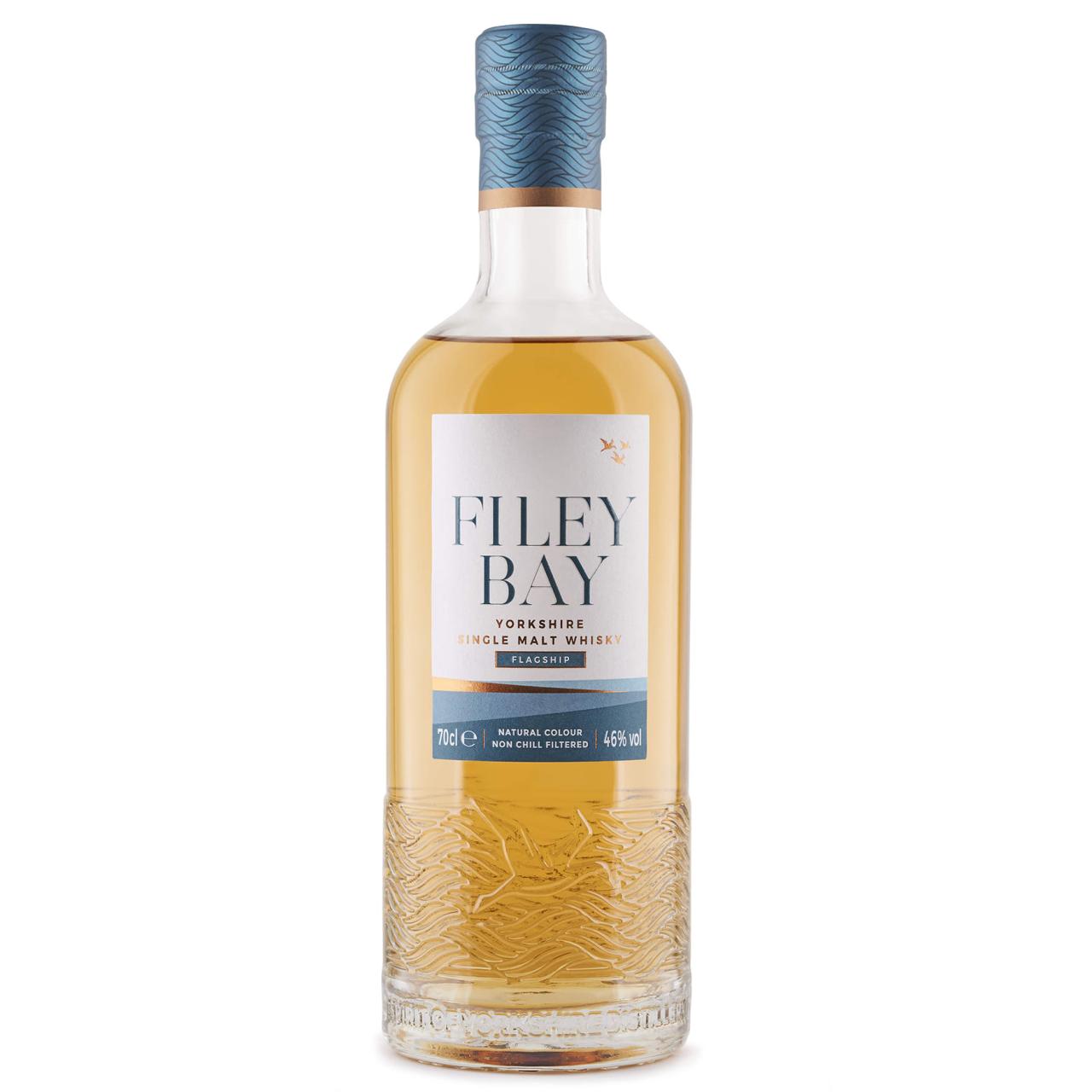 Filey Bay Single Malt Whisky Flagship 46% 0,7l