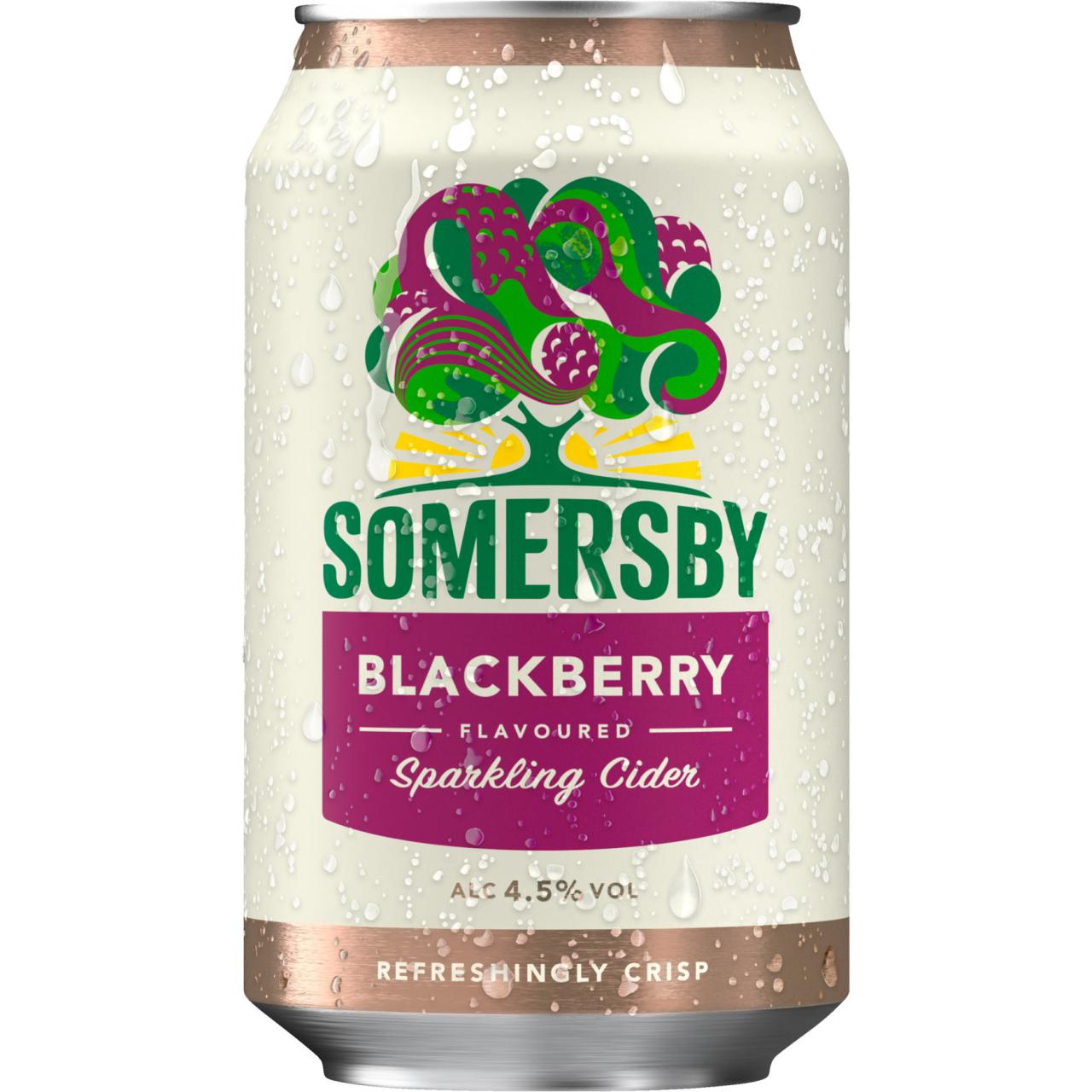Somersby Blackberry 4,5% 20x0,33l