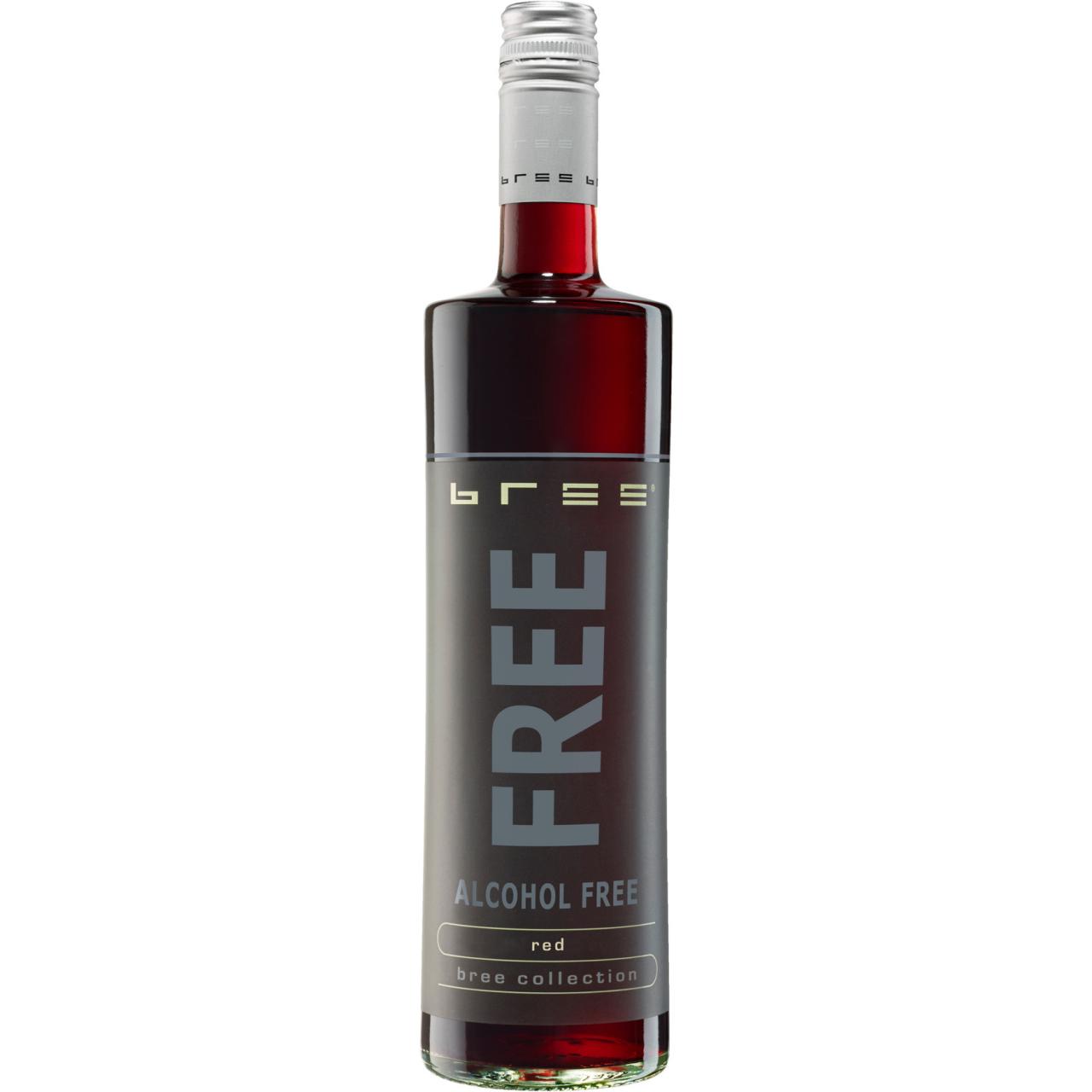 Bree Free Red Alkoholfrei 0,75l