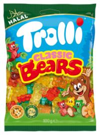 Trolli Classic Bears 100g - Halal