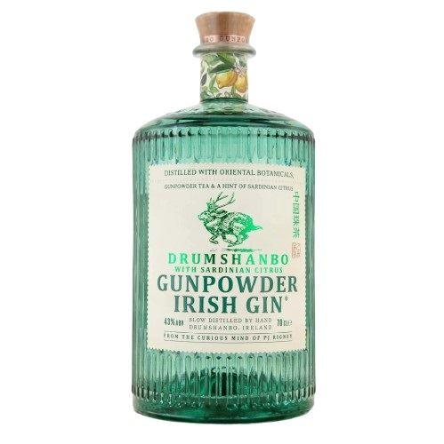 Drumshanbo Gunpowder Irish Gin with Sardinian Citrus 43% - 1l