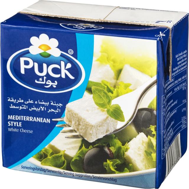 Arla Puck Mediterranean Style White Cheese 500g