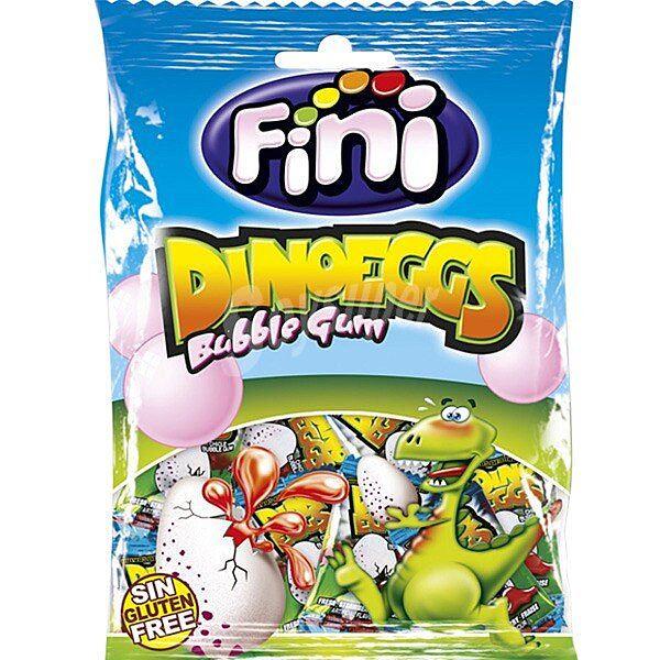 Fini Bubble Gum Dino Eggs 80g