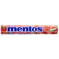 Mentos Jumbo-Rolle Strawberry 8x37g
