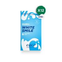 Eace Gum+ White Smile Menthol Mint 20g