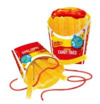 Look O Look Candy Fries 115g
