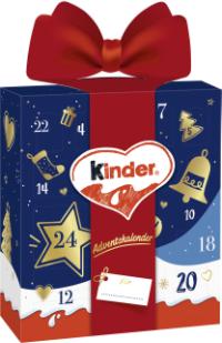 kinder Mix Geschenk-Adventskalender 214g