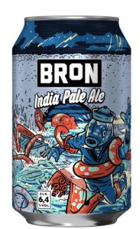 Bron India Pale Ale 6,4% - 24x330ml Can