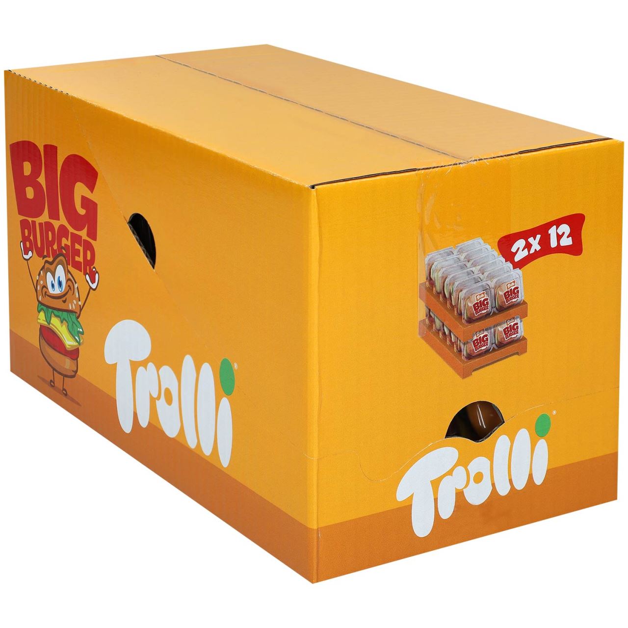 Trolli Big Burger 50g