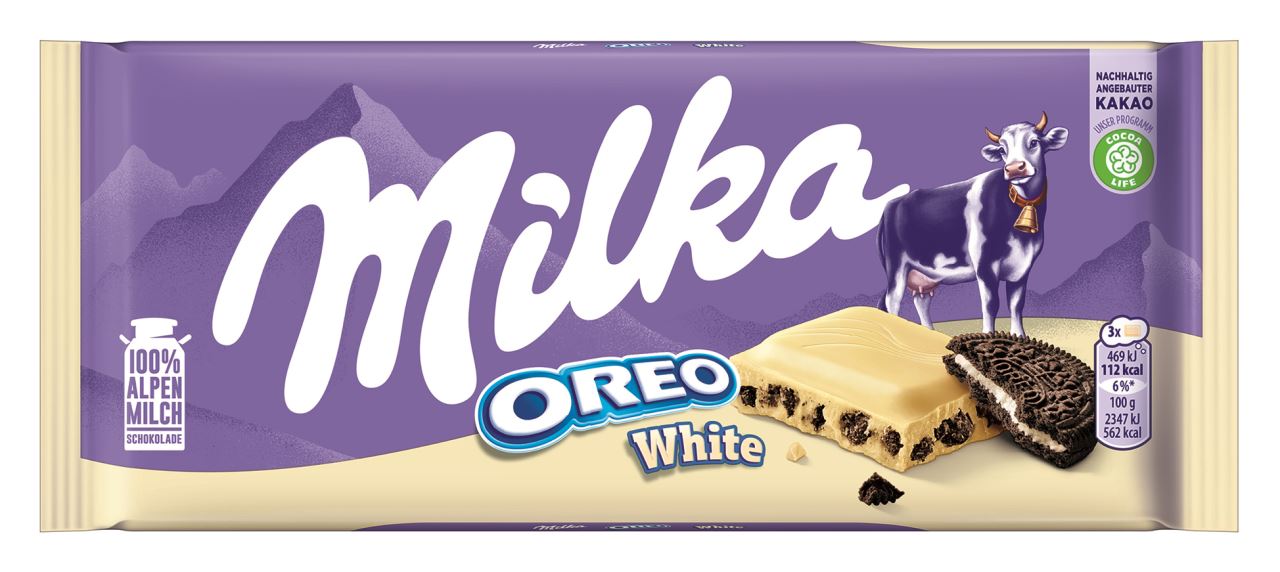 MİLKA OREO BEYAZ ÇİKOLATA 100GR