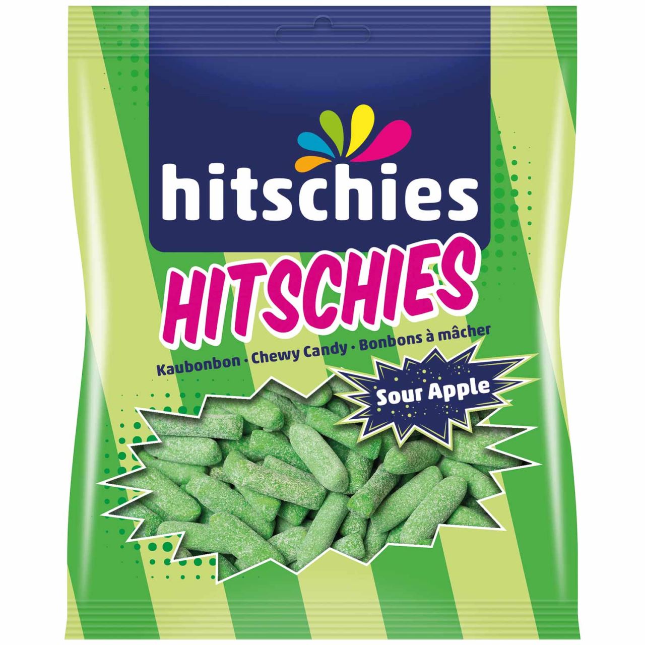 Hitschies acidulés 100gr halal - Candy Crazy