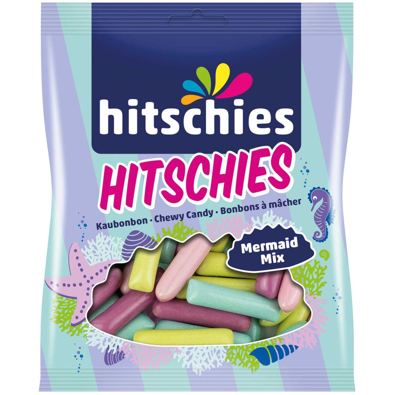 Hitschler Hitschies Mermaid Edition , 125 G (Lot De 1) : : Epicerie