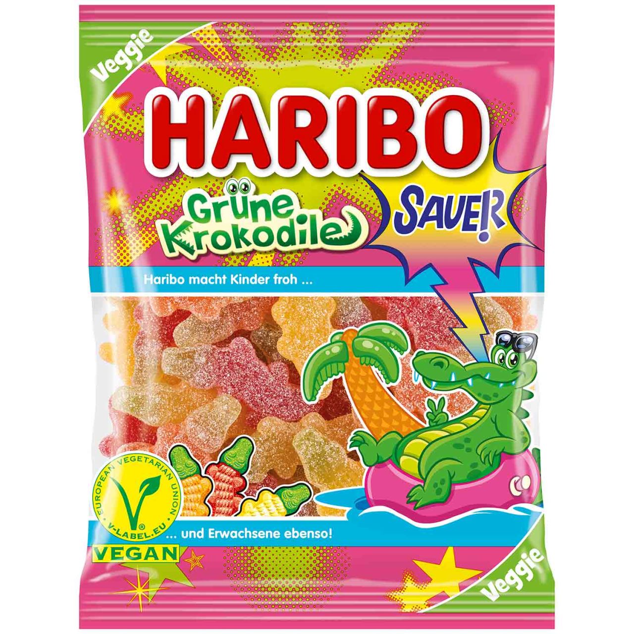 Haribo Licorice, Haribo Crocodile, Haribo Gummies, Haribo Candy