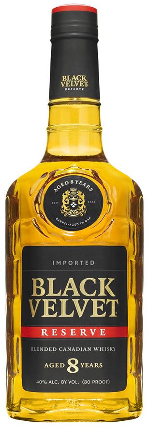 Black Velvet 8 years reserve 1 liter 40% vol.