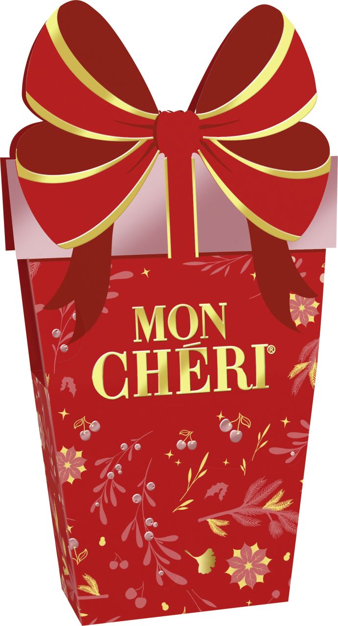 Mon Chéri Geschenkpackung 126g Christmas Edition