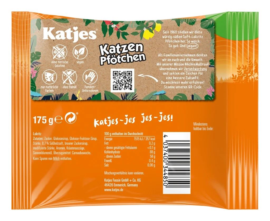 Caspari Gästetuch-Servietten – Wildkatzen-Design, 3-lagig, 15 Stück, Biologisch Abbaubar