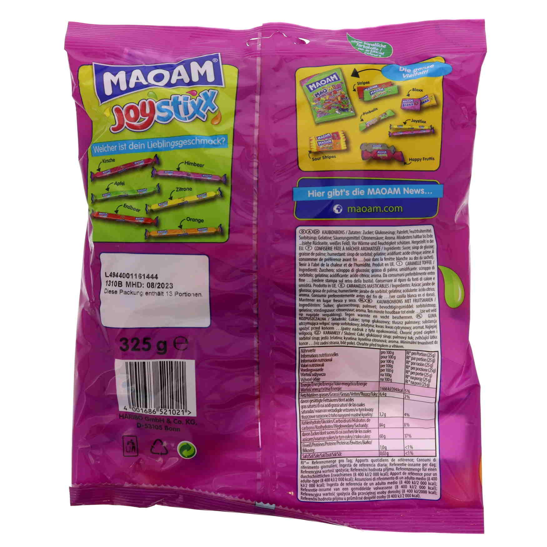 MAOAM Joystixx 325g