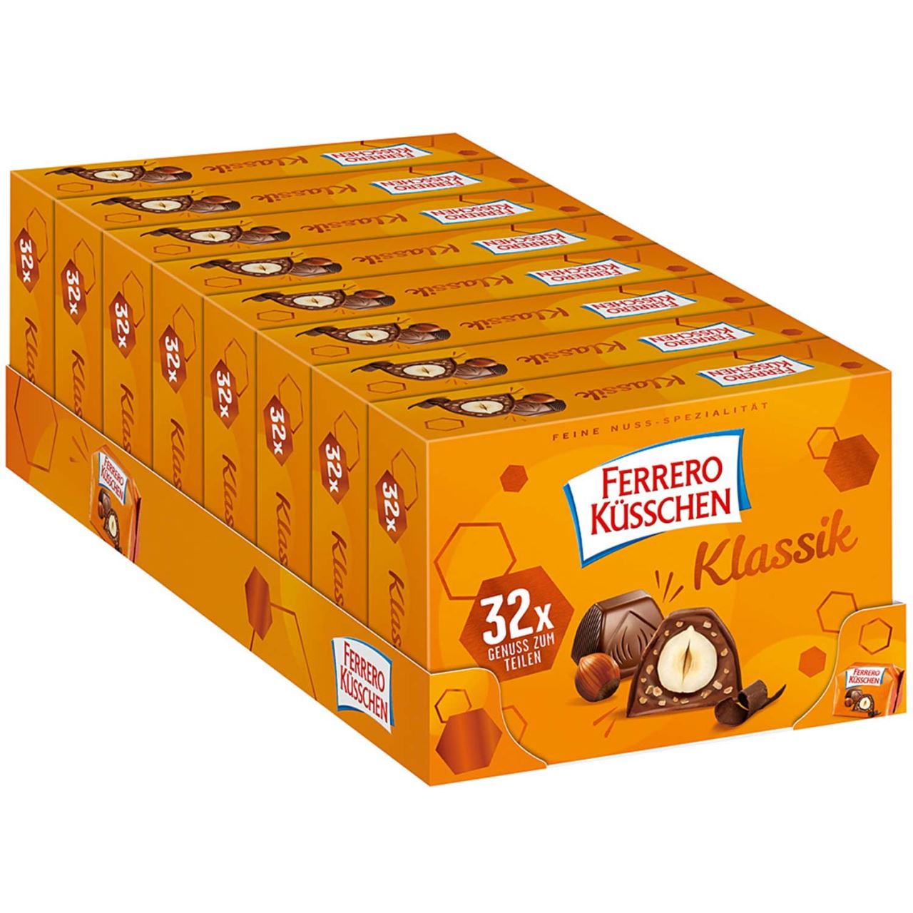 Ferrero Küsschen - Hazelnut Pralines (284g) in 2023