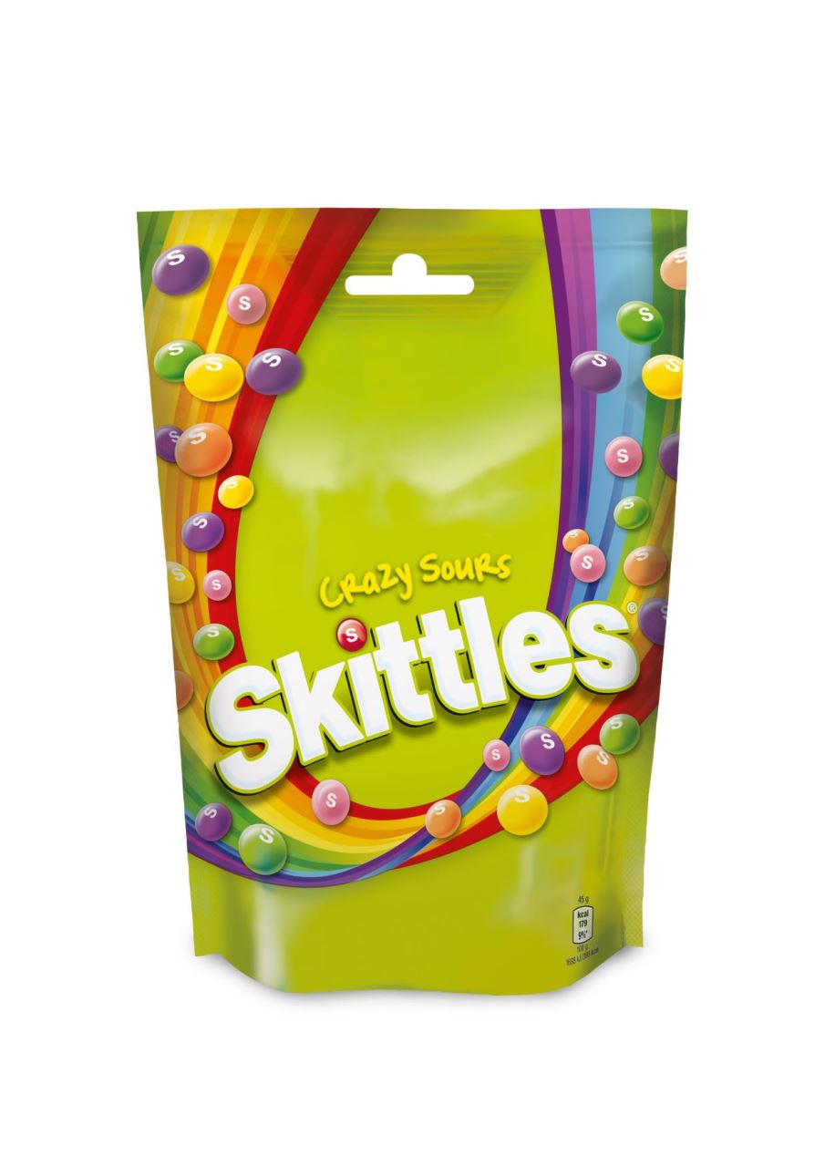 Skittles Crazy Sours