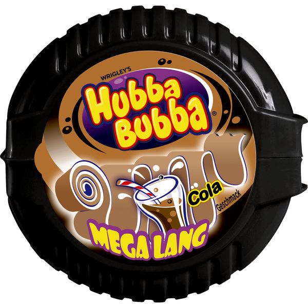 Hubba Bubba Bubble Tape Triple Mélange Extra-Long Kaugummi