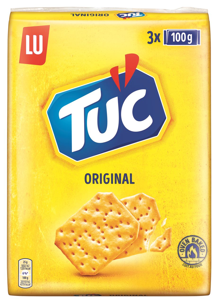 TUC Original 3x100g