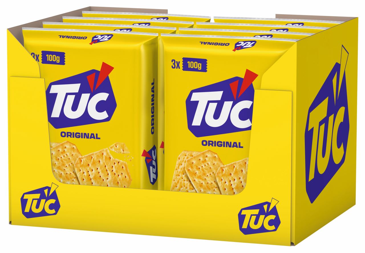 TUC Original 3x100g
