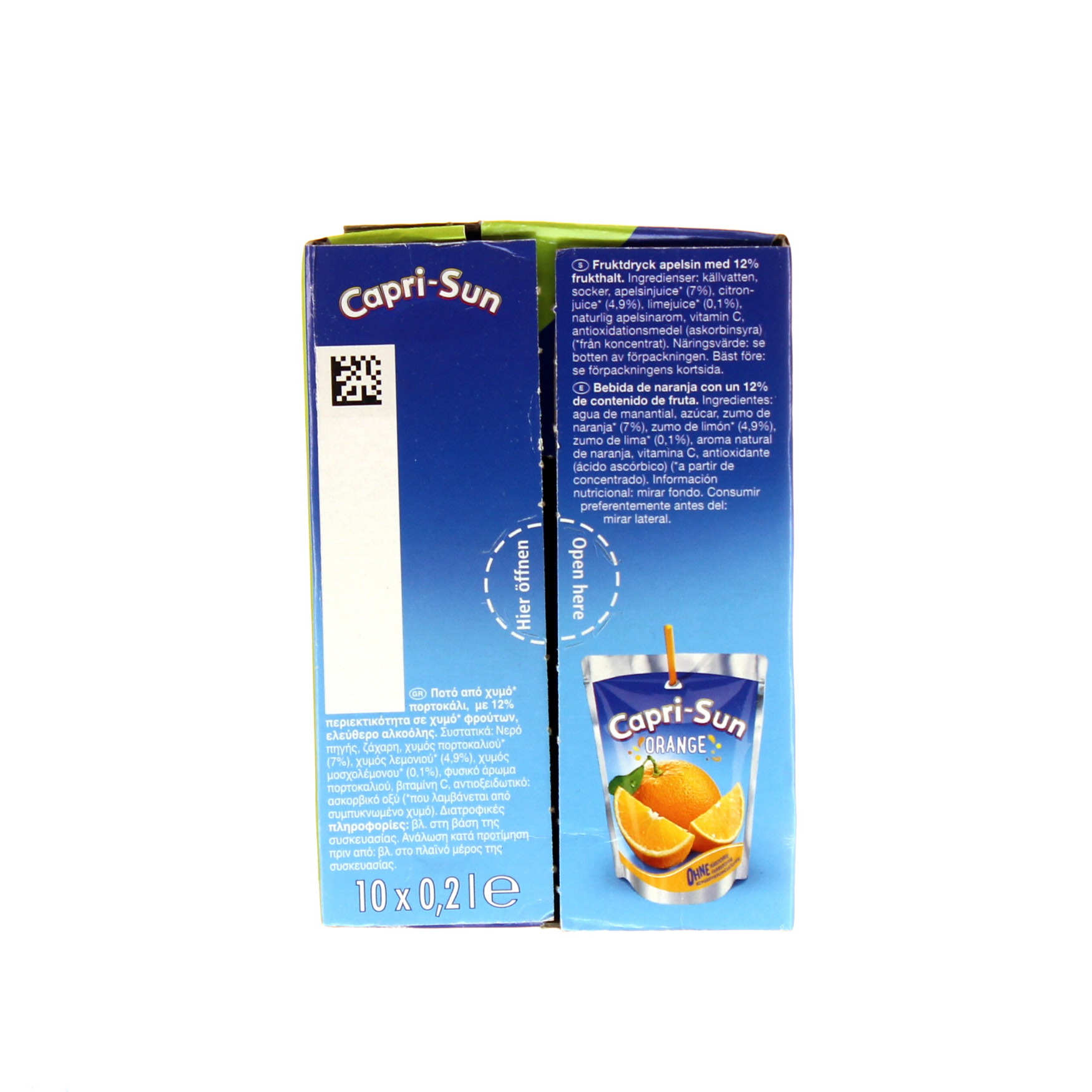Capri Sun Orange 10x200ml capri-sun-orange-10x200ml
