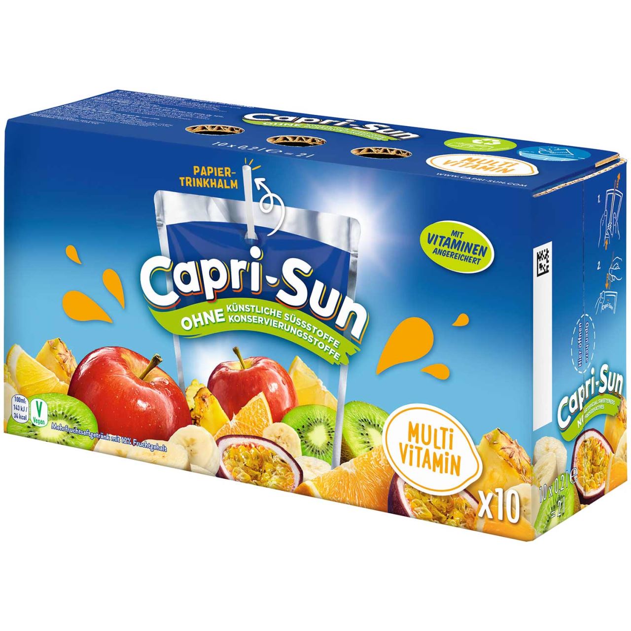 Capri-Sun Multivitamin 10x200ml