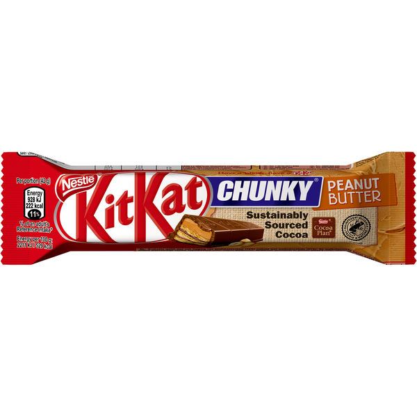 KitKat Chunky Peanut Butter 42g