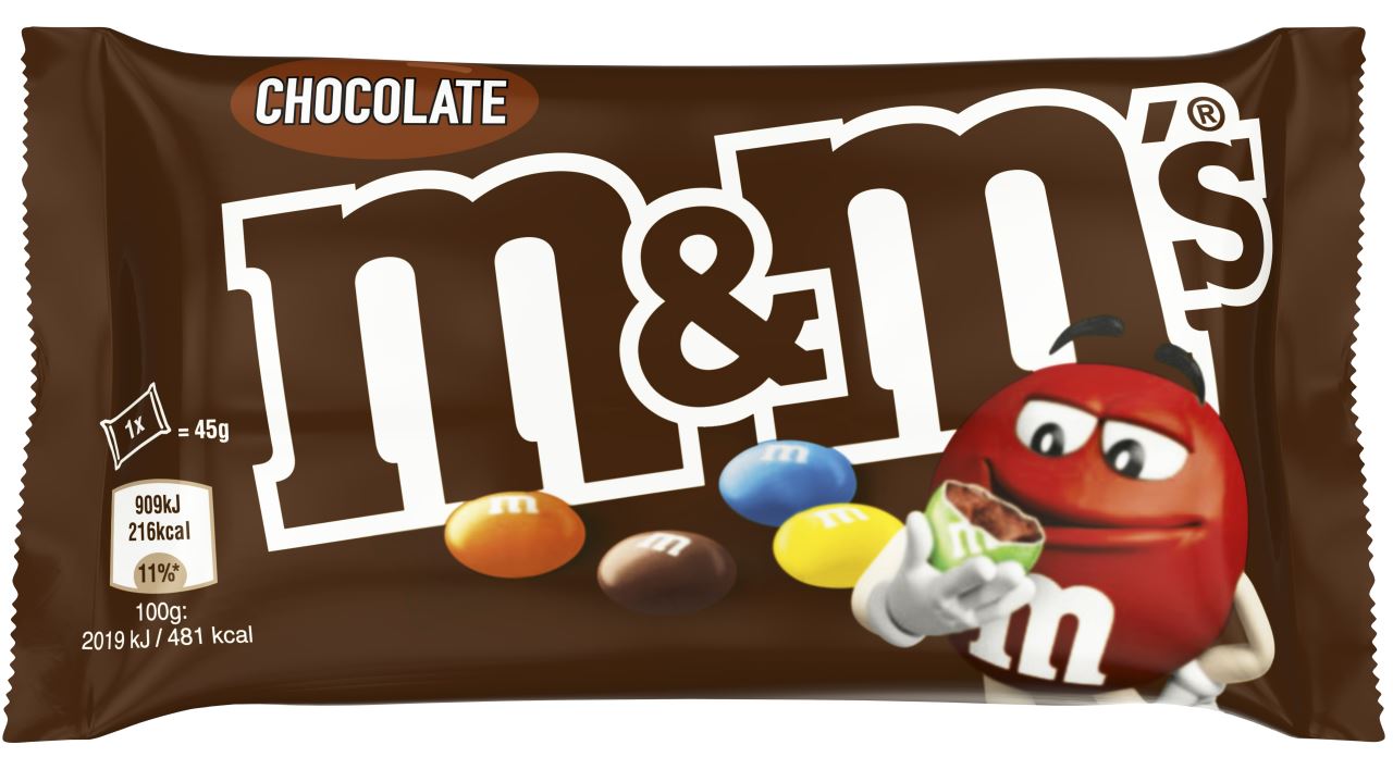 M&M's Chocolate 45g