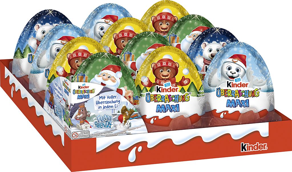 Kinder Überraschung Maxi Classic 100g