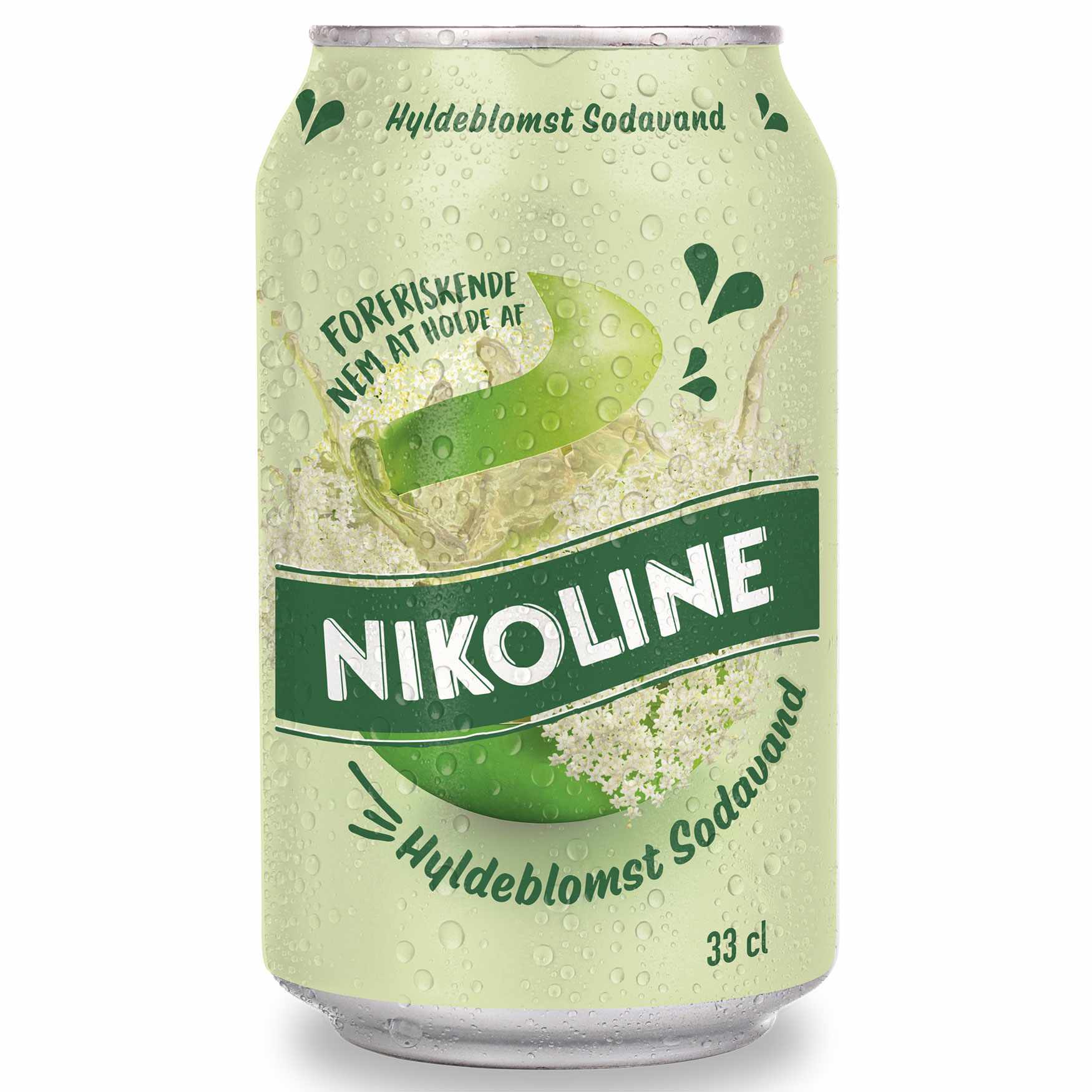 Nikoline Hyldeblomst 24x330ml Can