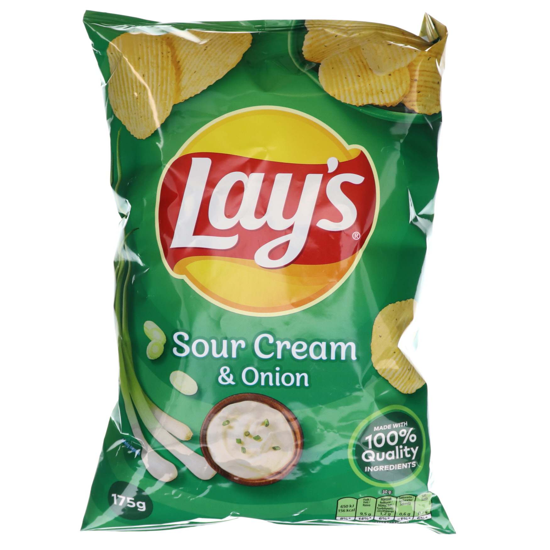 Lay's Sour Cream & Onion 175g