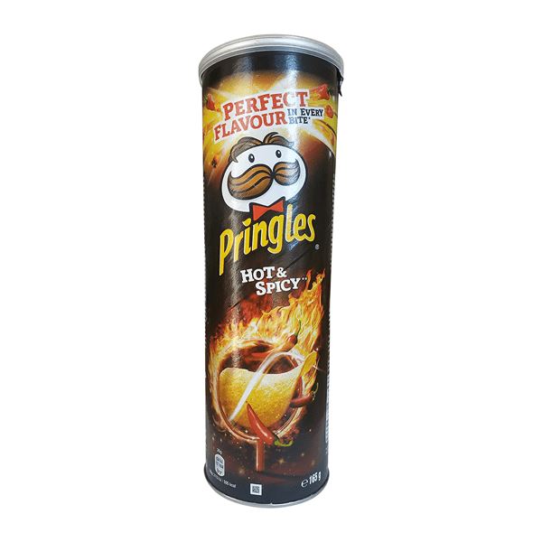 Pringles Hot & Spicy 165g