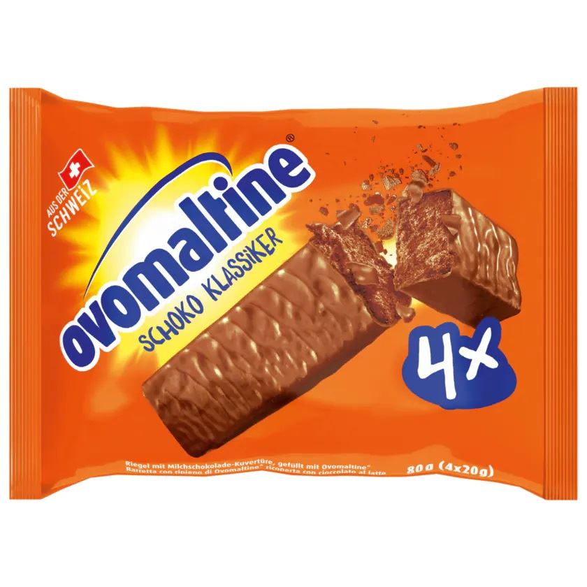 Ovomaltine Schoko Klassiker 4-pack 80g