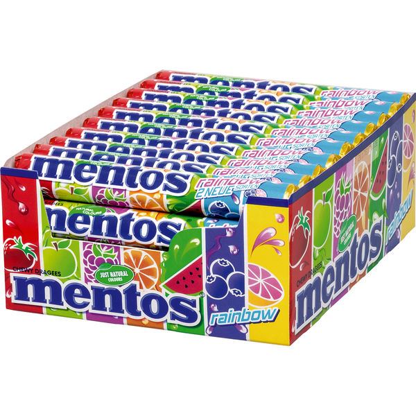 Mentos Rainbow 38g