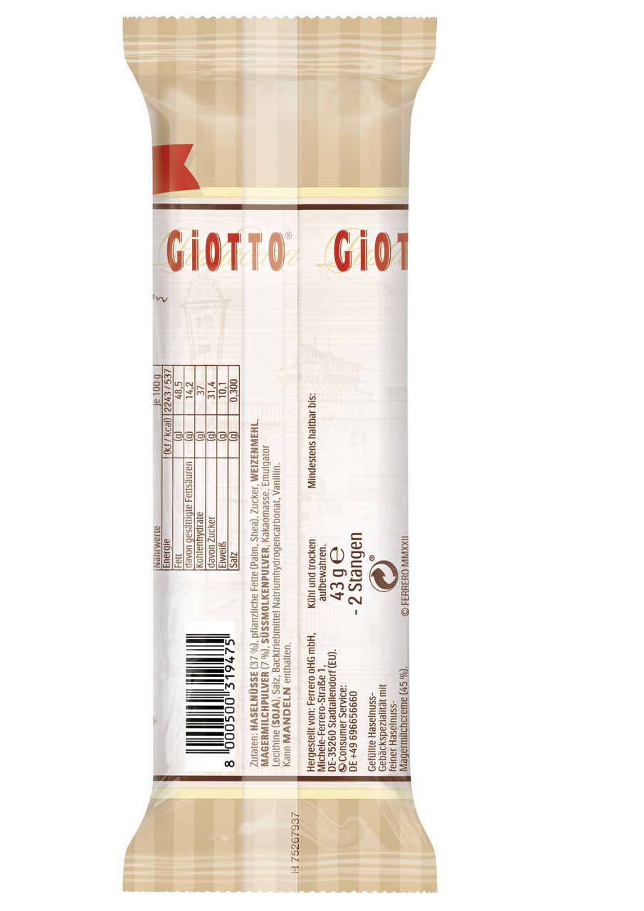 Giotto T2x5 43g