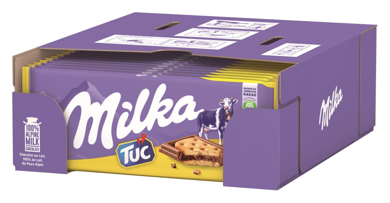 Milka TUC Cracker 87g