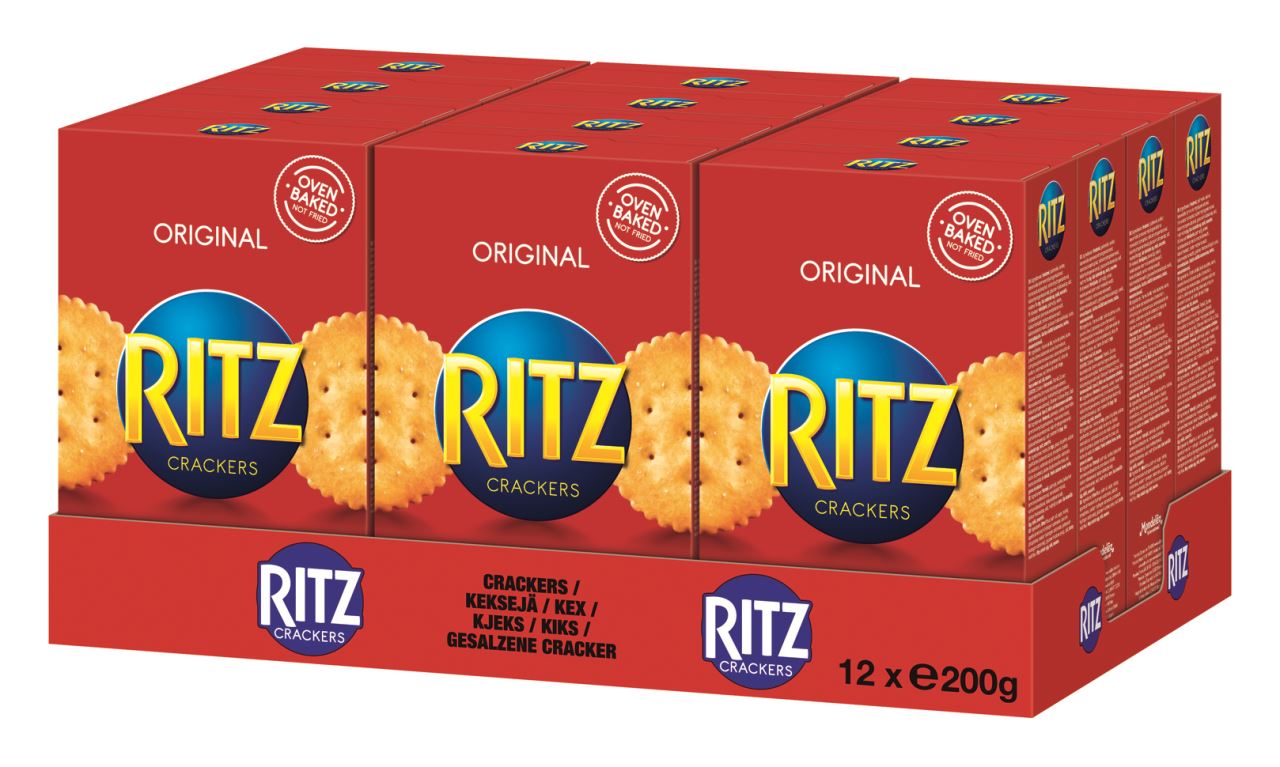 Name Ridz Ritz Crackers 200g