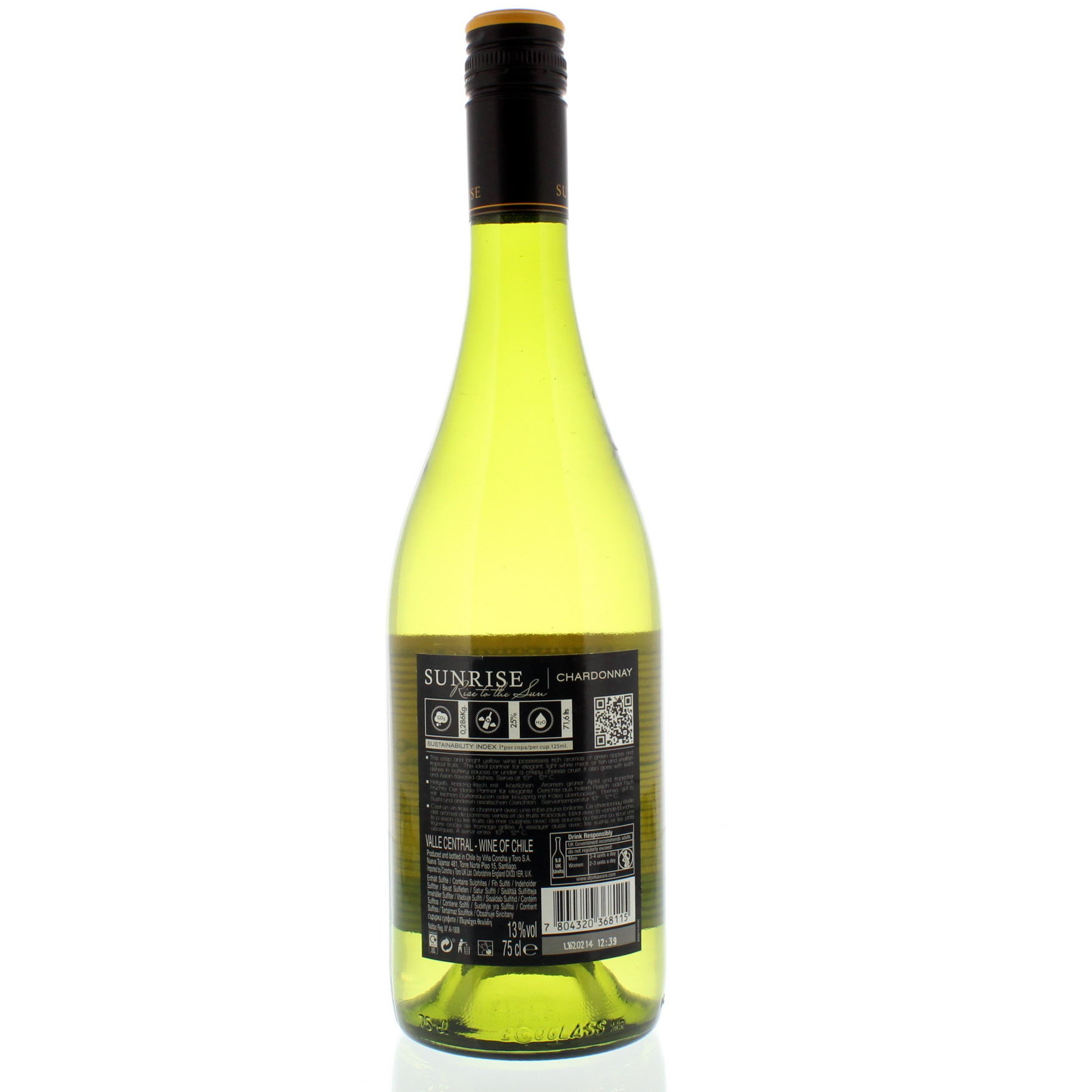 Sunrise Chardonnay 13% - 0,75l