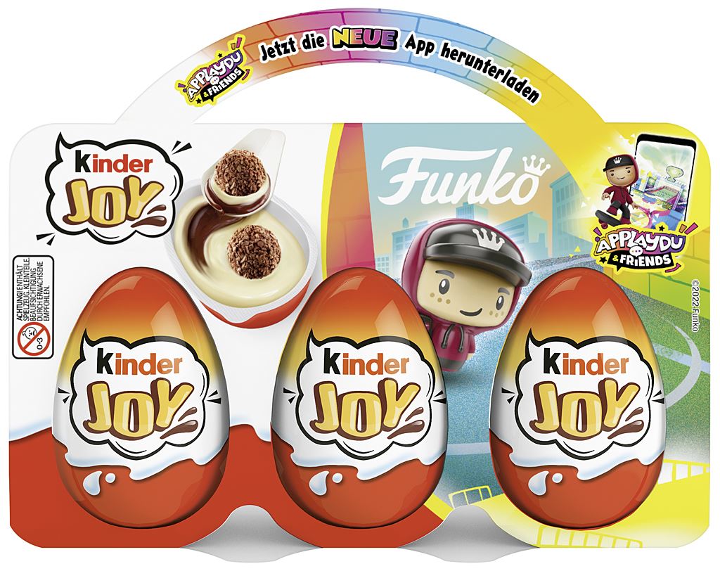 Kinder hotsell joy 3