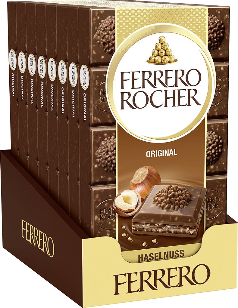 Ferrero Rocher Tafel Original 90g