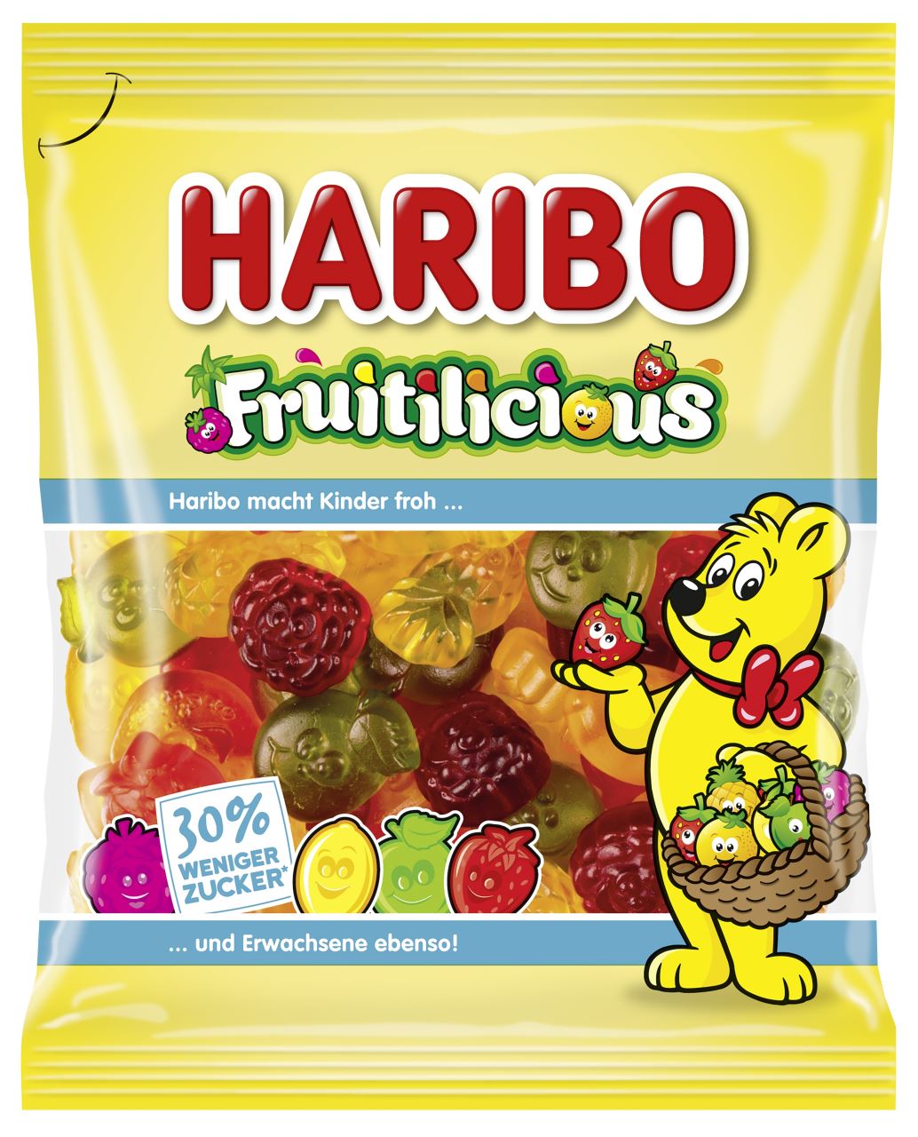 Haribo Fruitilicious 150g