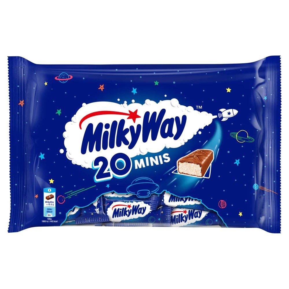 Milky様11/20 MilkyWay Minis 20 pcs. 333g