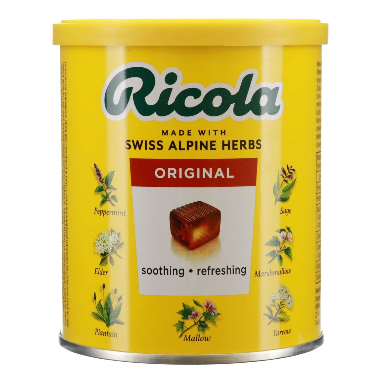 What Is Ricola Ricola Swiss Alpine Herbs 250g - ITR