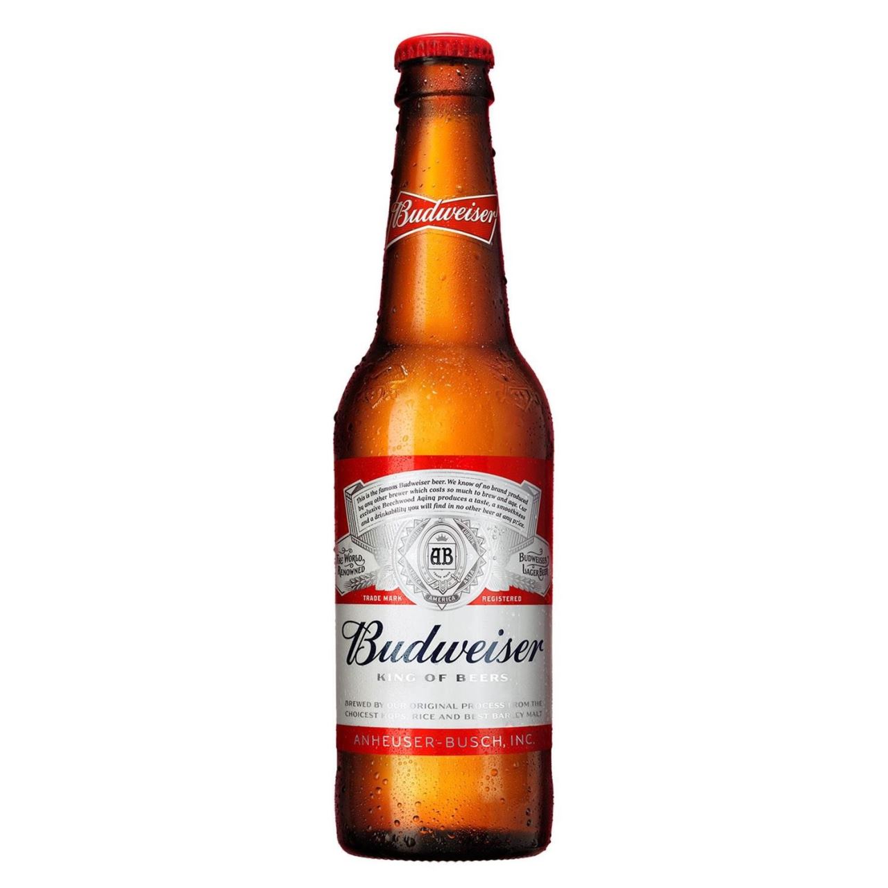 Budweiser 5% 24x330ml Bottle