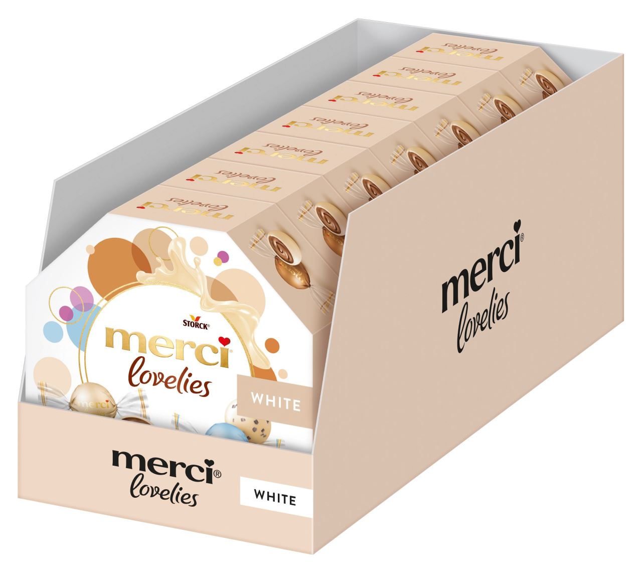 merci merci lovelies White 185g